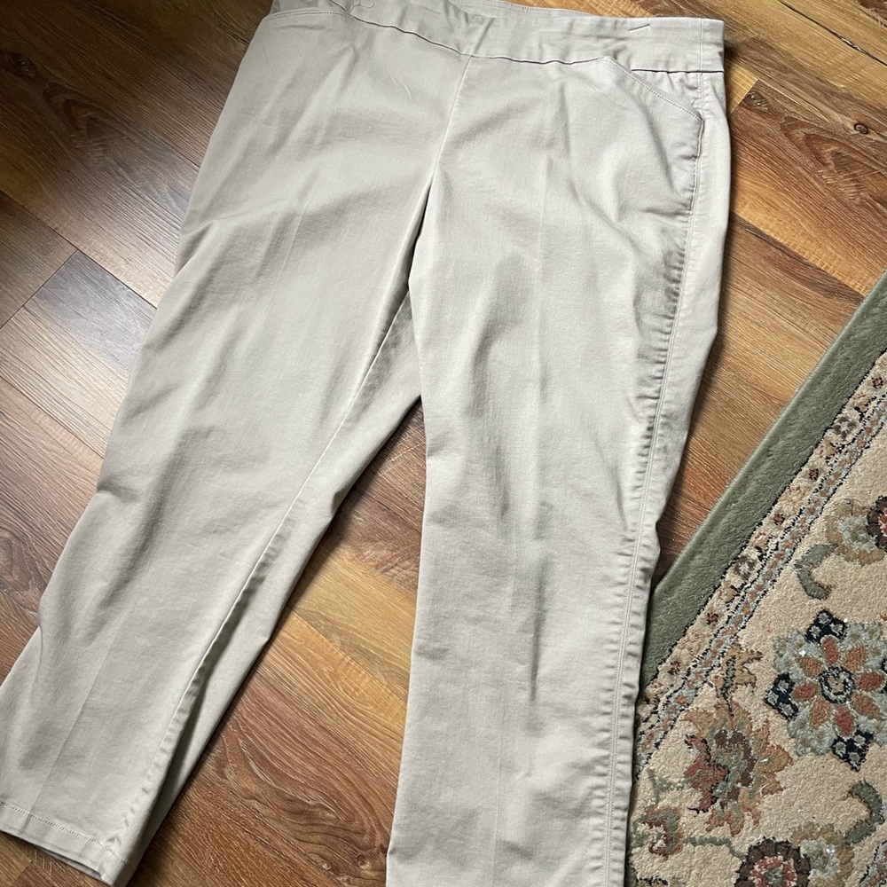 Tan Pants